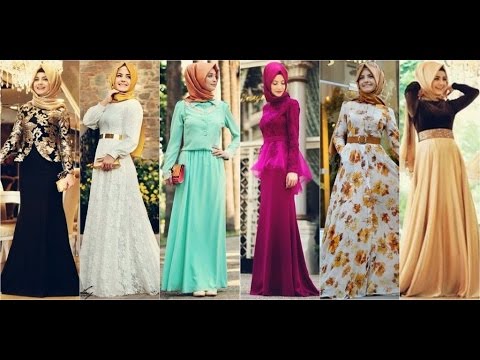 فساتين سواريه تركى - اروع الفساتين السواريه التركيه 1697 7