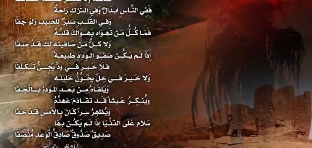 شعر عن الصداقه - اروع كلمات عن الصداقه 5408 3