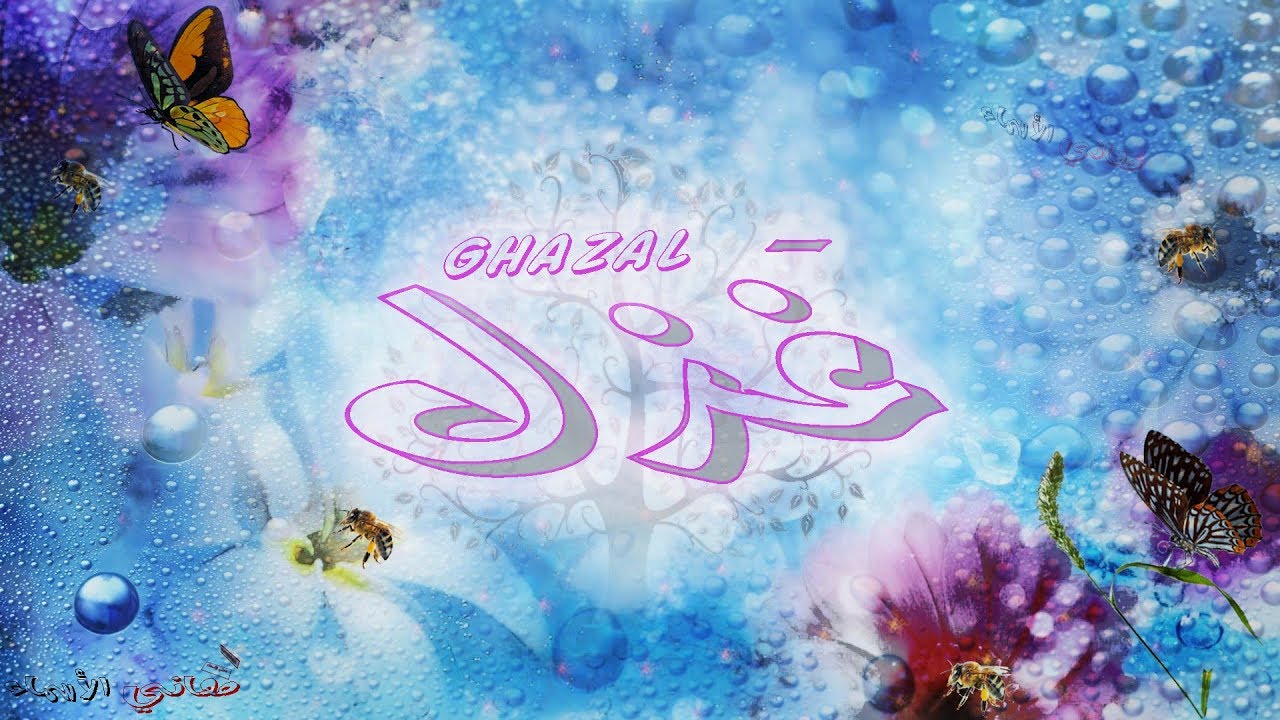 معنى اسم غزل - صور اسم غزل وحكم تسميته 6152 6