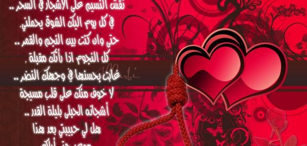 شعر عن الحب والعشق - اشعار الحب والعشق 5347 9