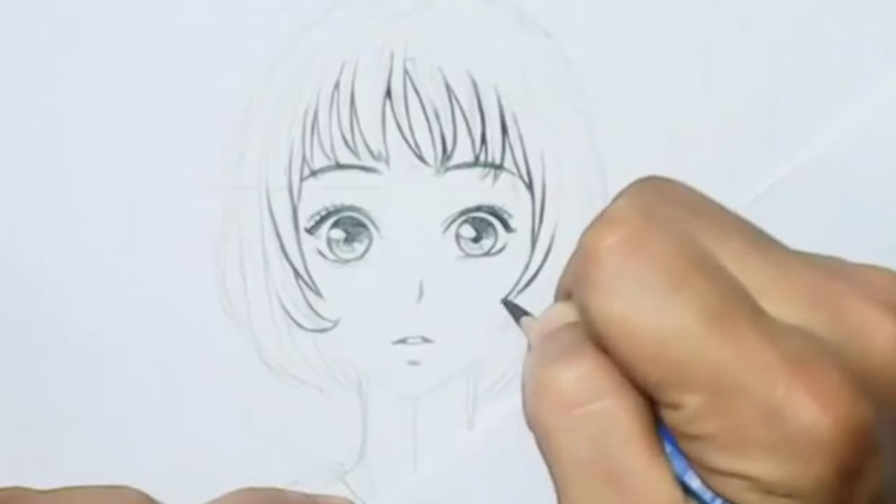 رسم انمي - شخصيات كرتونيه بالرسم باليد 3896 3