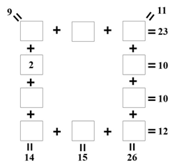الغاز رياضية صعبة للاذكياء فقط وحلها - الغاز حسابيه للاذكياء 4756 1