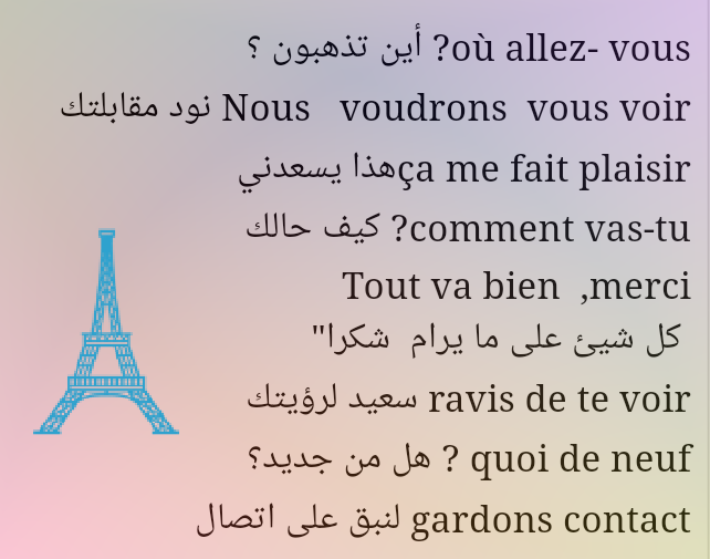 كيفية تعلم اللغة الفرنسية - اللغة الفرنسية رقيقة وعذبة 5469