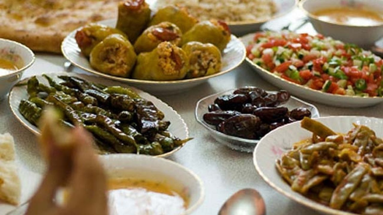 سفرة رمضان- تعالي اقولك ازاي تعملي احلي سفره وبأقل التكاليف تبهري ضيوفك 578 4