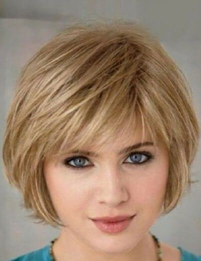 احدث قصات الشعر القصير - ابرزي جمالك بشعر قصير متالق 5635 10