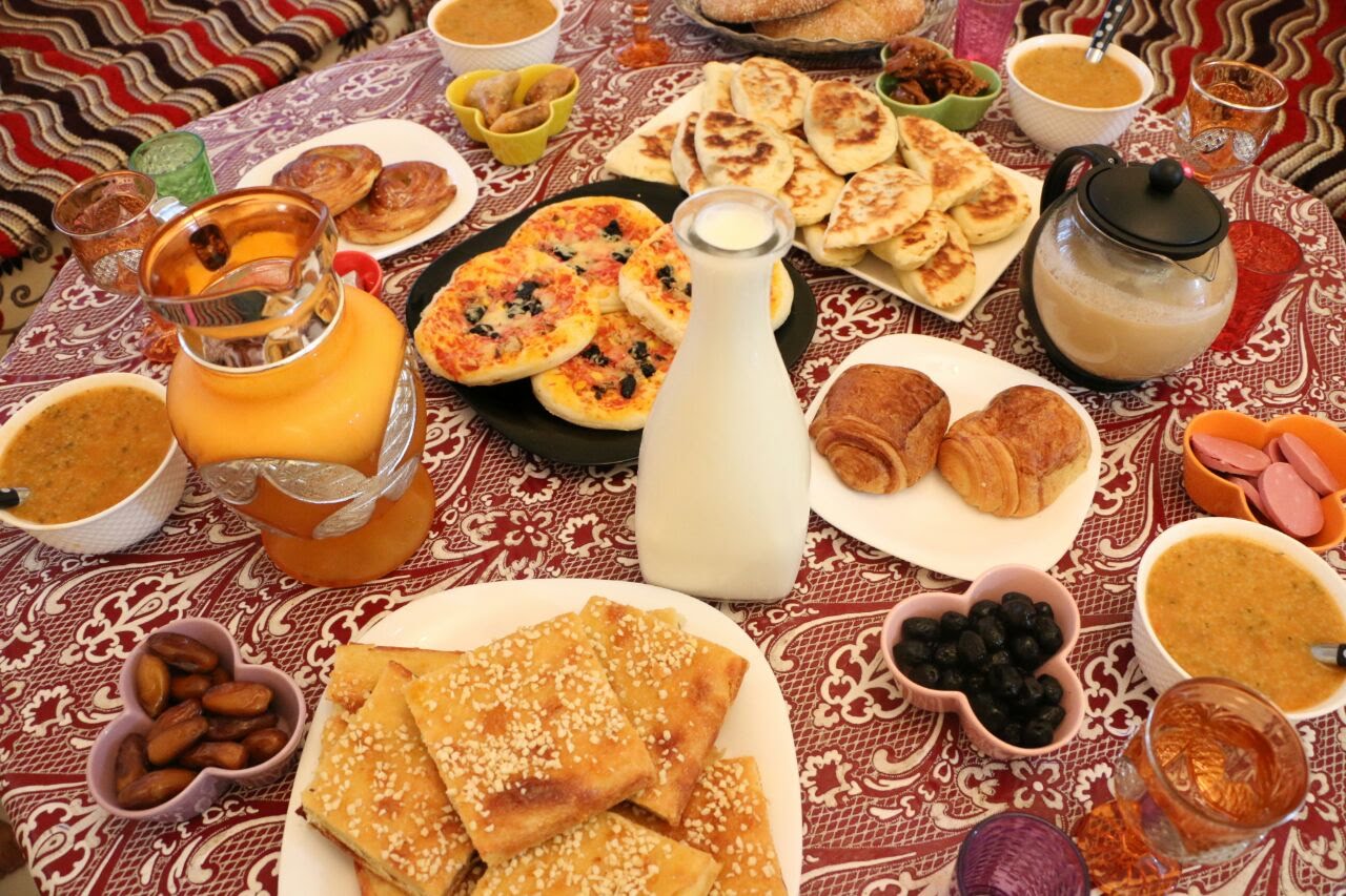 حلويات رمضان سهلة وسريعة- ازاااي تبقي اشطر من اي شيف في بيتك 4445 4