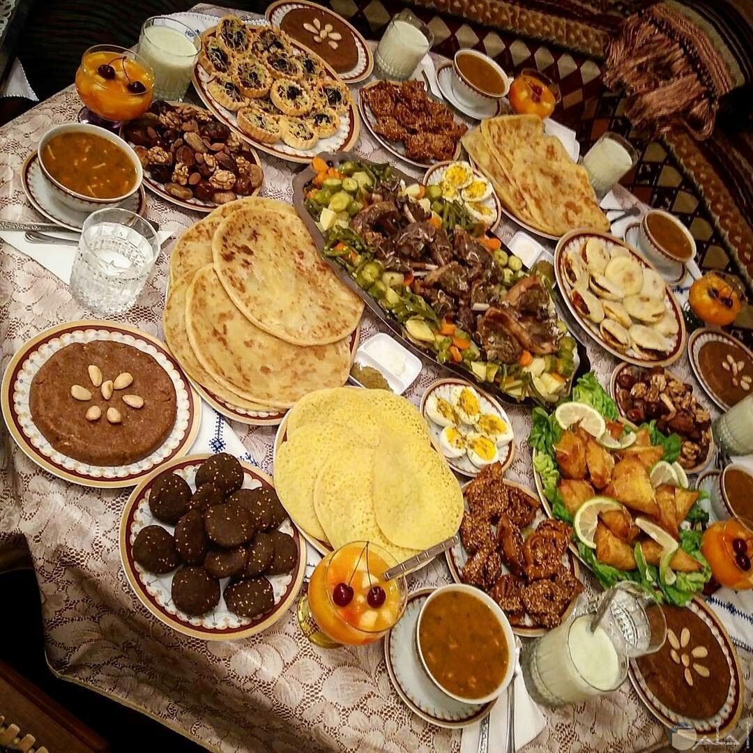 سفرة رمضان- تعالي اقولك ازاي تعملي احلي سفره وبأقل التكاليف تبهري ضيوفك 578 5