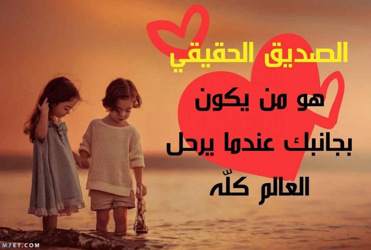 كلمات جميلة عن الصداقة 5073 4