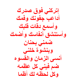 كلمات مثيرة للزوج بالعامية-تعرفى واسمعى احلى الكلمات 1365 1