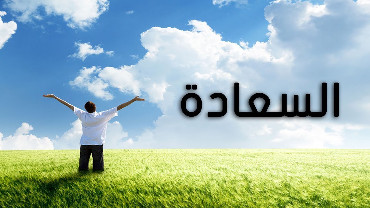 كلام عن السعادة - مفتاح السعادة فى كلمه 3792 6