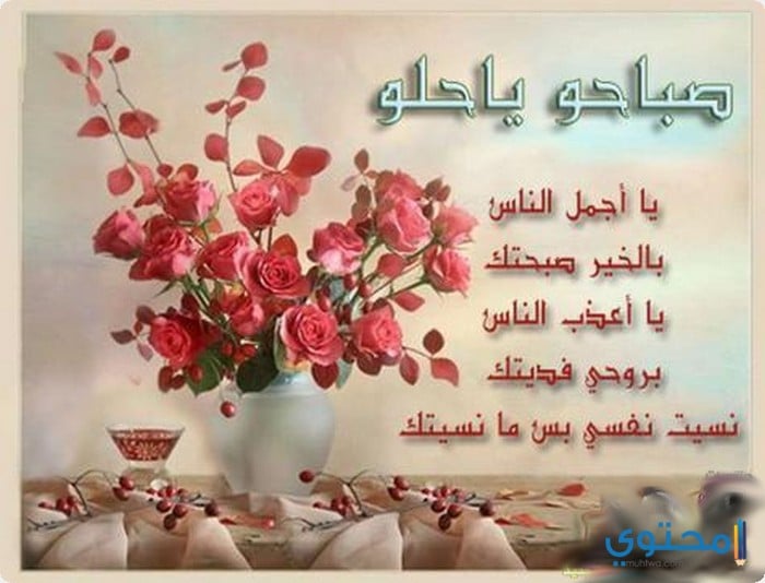 صباح الخير يا عرب - عبارات صباحية رائعة للاقارب 2477 3