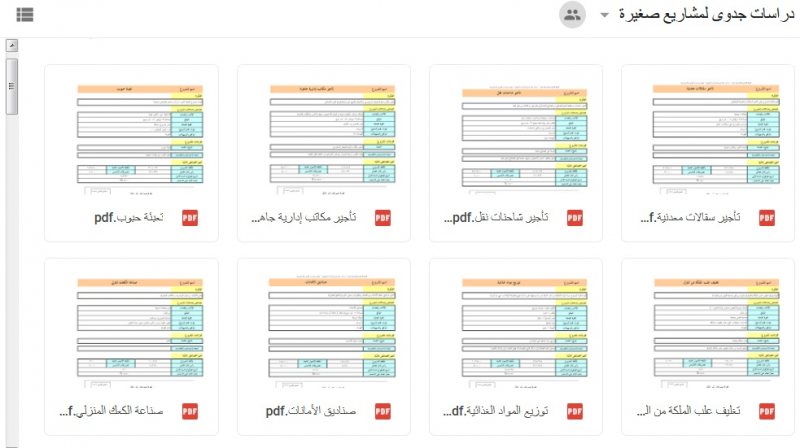 دراسة جدوى جاهزة-طريقه عمل دراسه الجدوي 5429