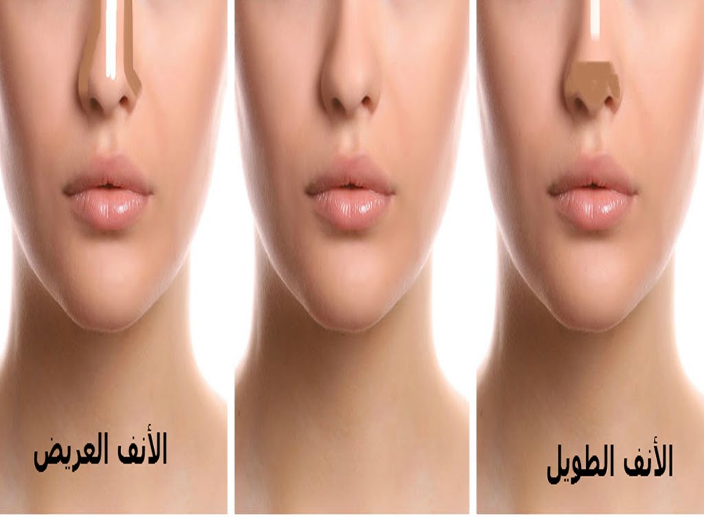 خلطة لتصغير الانف - خلطات لتجميل وتصغير الانف 2567 1