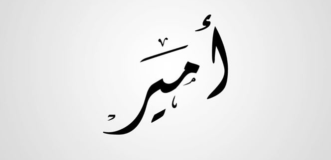 معنى اسم امير - اجمل الاسماء ومعانيها 3712