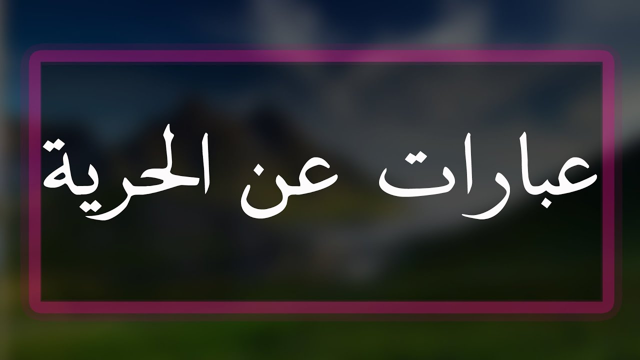 حكم عن الحرية 11739 1