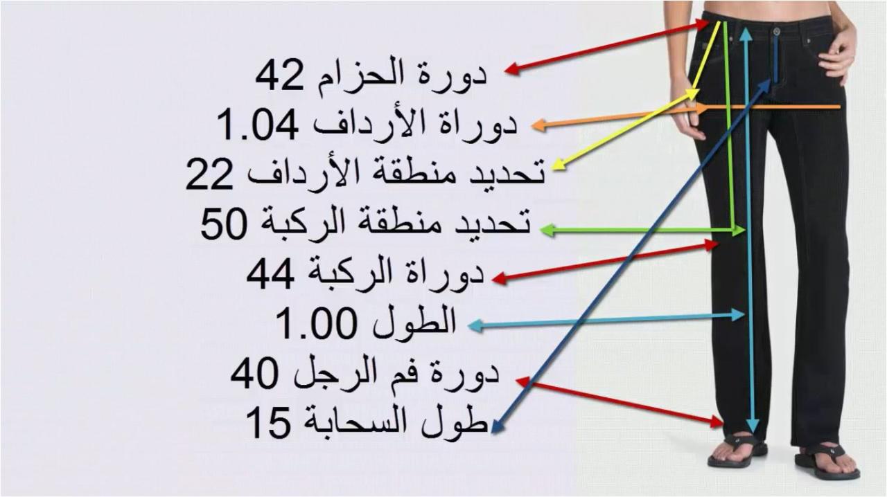 باترون البنطلون الرجالي - باترون فى منتهى السهوله 11736 2