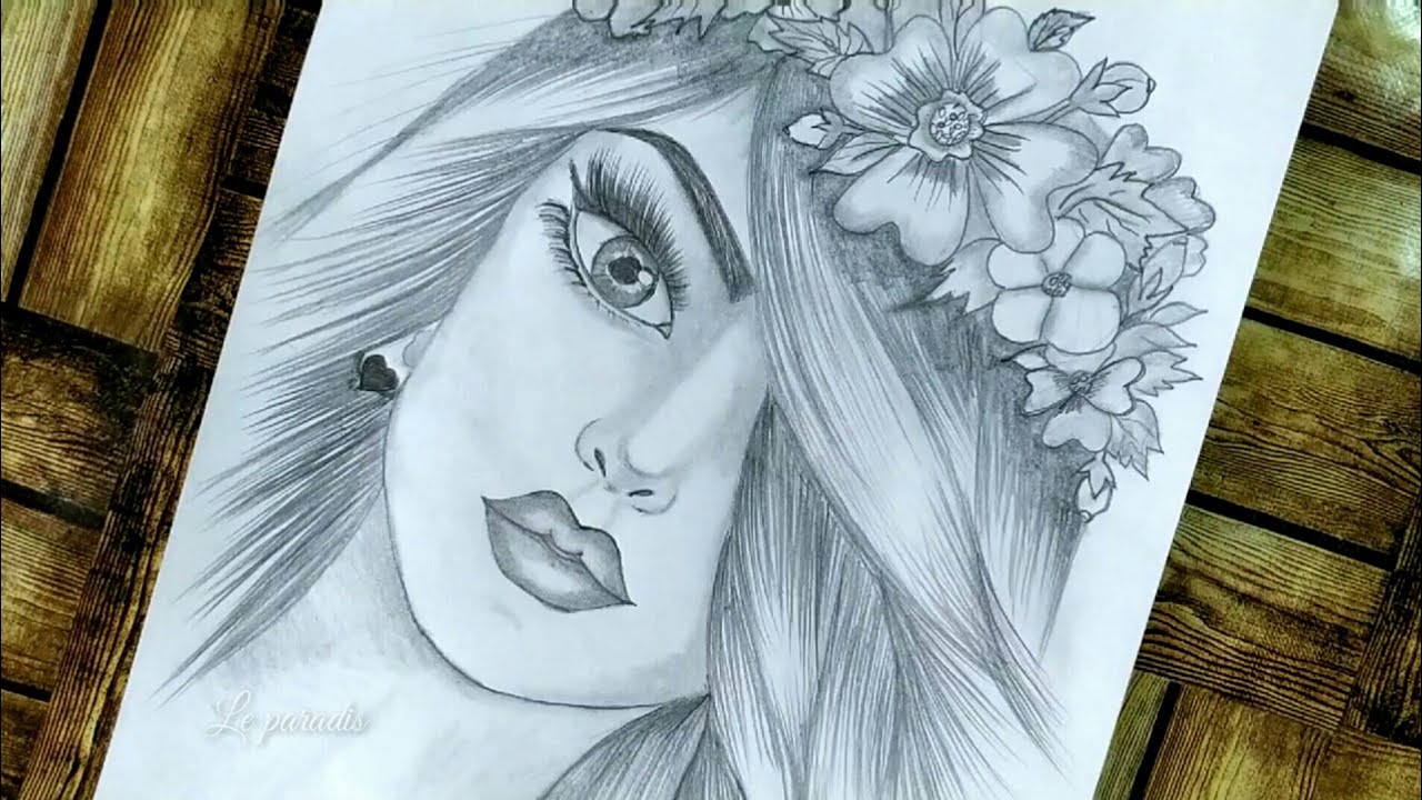 هذه الرسومات جميلة جدا جدا رسومات بنات جميلة 2049 1