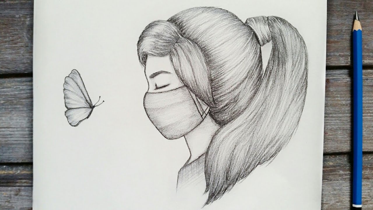 رسومات بالرصاص