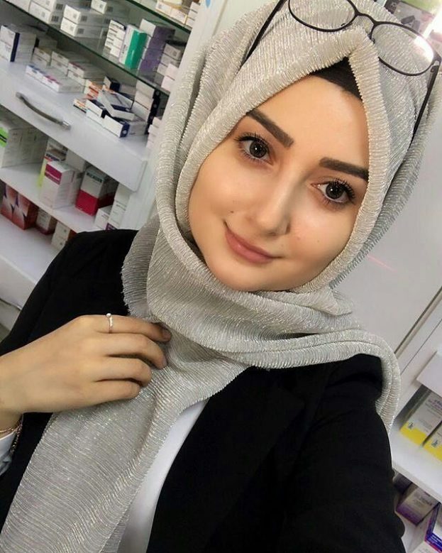 صور بنات محجبات 2019 - ملكات تزين بالحجاب 620