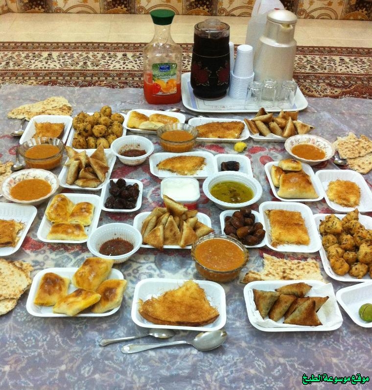 فطور رمضان- شوفوا فطره رمضان ايه 4945 1