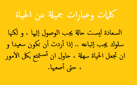 عبارات عن السعادة - كلمات تعبر عن السعاده 1244