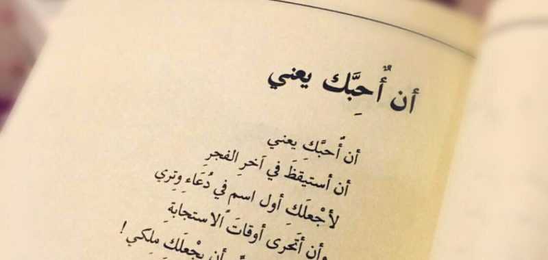 اشعار منتهي الجمال والروعة اشعار قصيرة عن الحب 4313 1