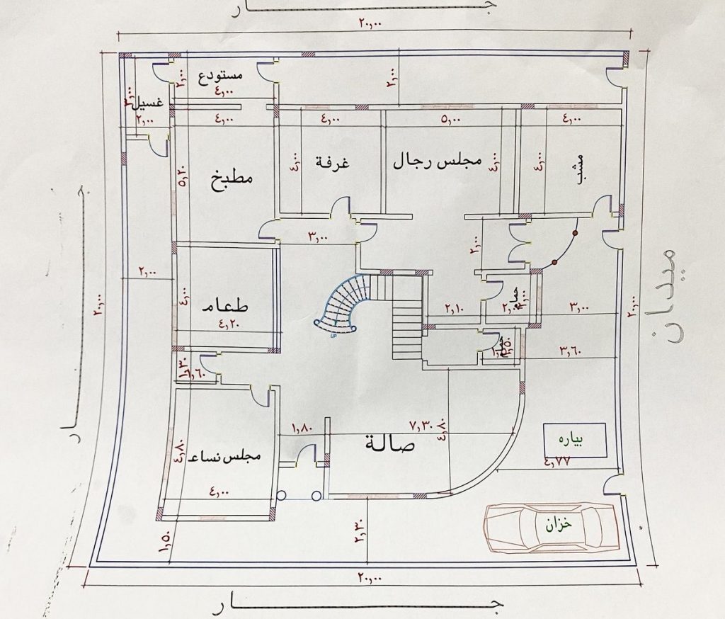 مخططات فلل سعودية 11518 2