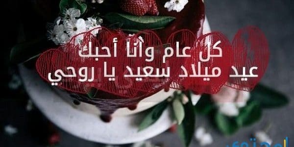 عبارات عيد ميلاد حبيبي - اجمل عبارات عيد ميلاد حبيبى 1194