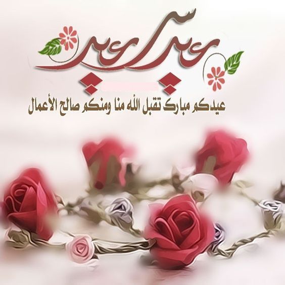 صور تهنئة عيد الفطر - تهنيئات ومراسلات عيد الفطر 6110 3