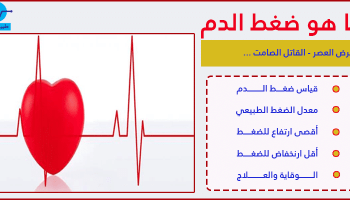 اعراض ارتفاع الضغط وانخفاضه , سبب ضغطك العالى