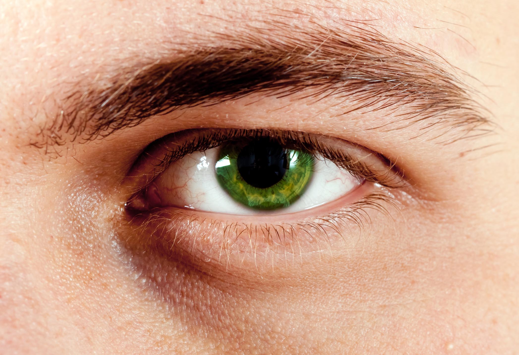 صور عيون خضر , الصفات الشخصيه لاصحاب العيون الخضراء - المنام