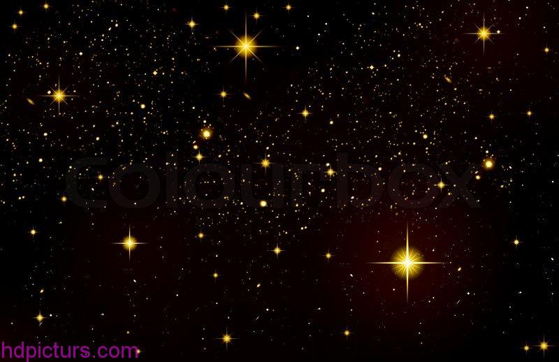 نجوم خلفيات ليليه للتصميم