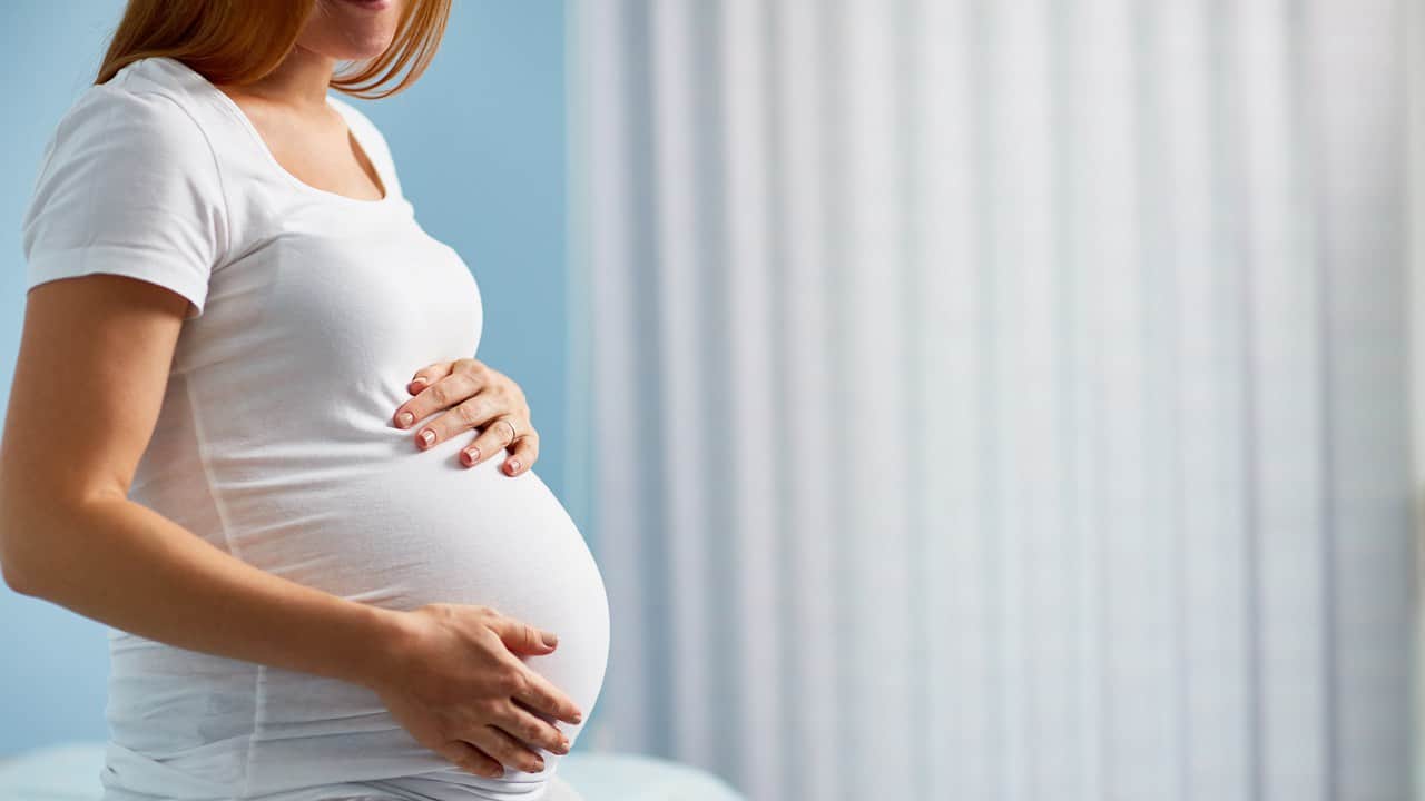 شكل بطن الام الحامل بولد في الشهر الخامس Shakal Blog