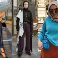 6260 11 موضة 2019 للمحجبات - ازياء 2019 لنساء بالحجاب يارا محمد