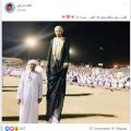 4217 2-Jpeg رجل طويل اوي اوي - اطول رجل في العالم هالة احمد