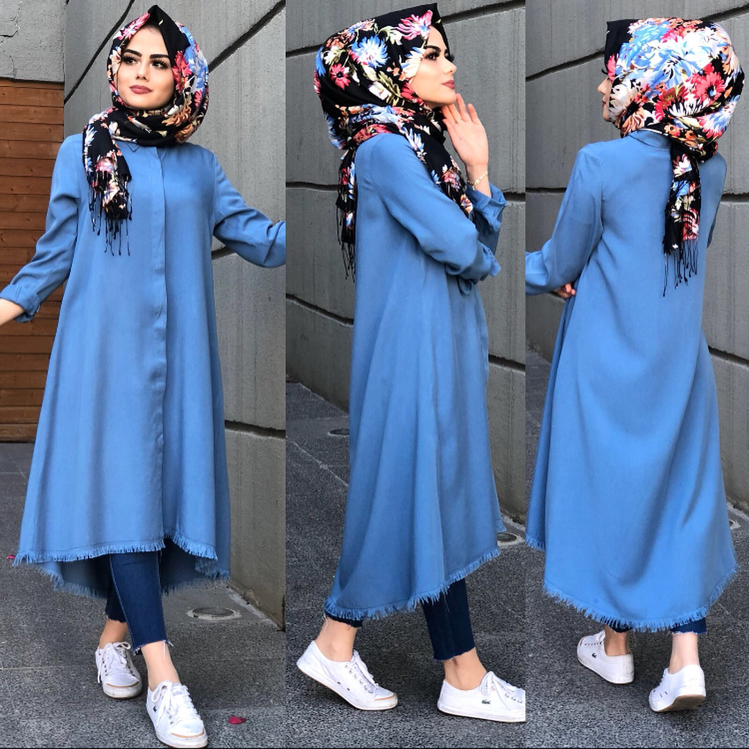 4542 5 الحجاب شيك اوي في الملابس ملابس محجبات 2019 U19