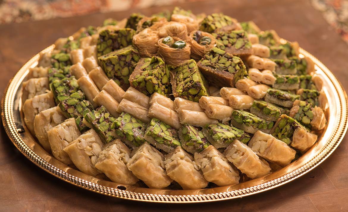 حلويات عربية بالصور - المنام